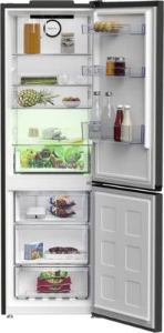 Beko B5RCNA366HG Kühl-/Gefrierkombinationen Stand  Manhattan-Grau, NoFrost