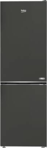 Beko B5RCNA366HG Kühl-/Gefrierkombinationen Stand  Manhattan-Grau, NoFrost
