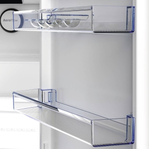 Beko B5RCNA366HG Kühl-/Gefrierkombinationen Stand  Manhattan-Grau, NoFrost