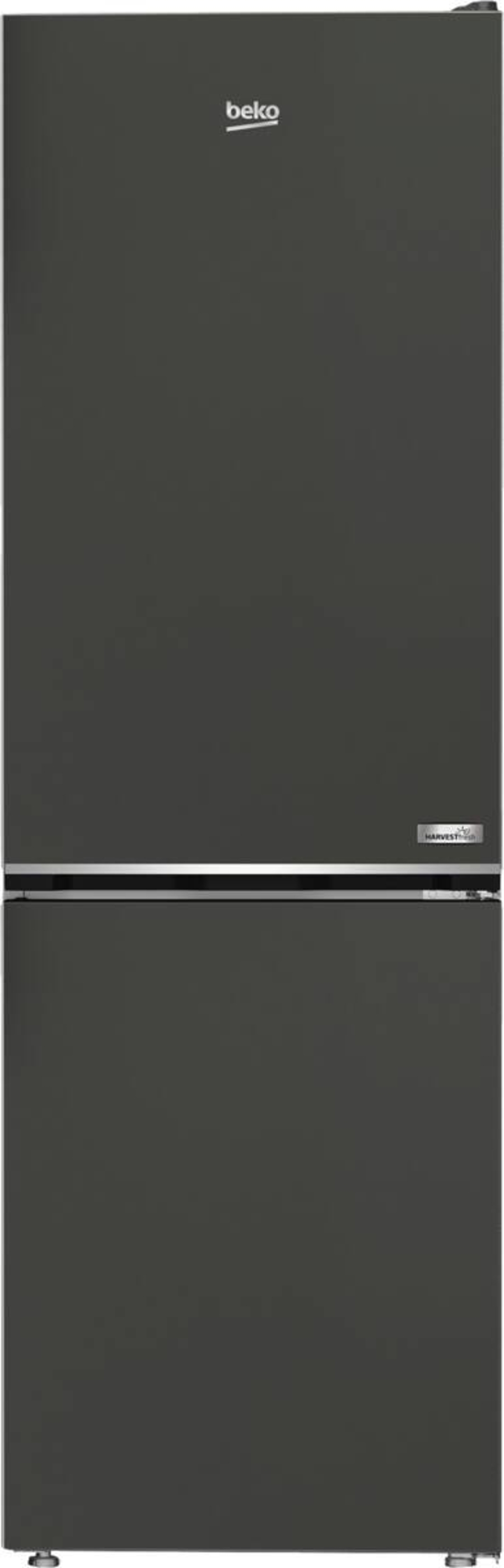 Beko B5RCNA366HG Kühl-/Gefrierkombinationen Stand  Manhattan-Grau, NoFrost