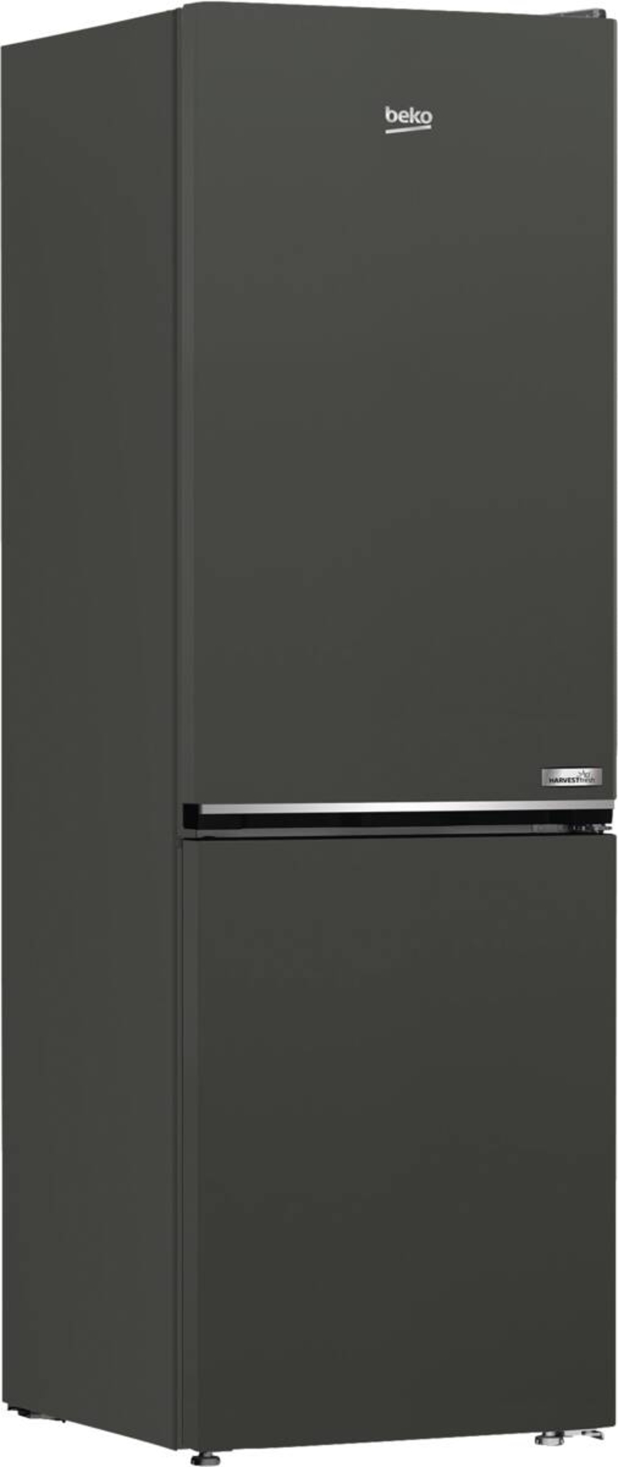 Beko B5RCNA366HG Kühl-/Gefrierkombinationen Stand  Manhattan-Grau, NoFrost
