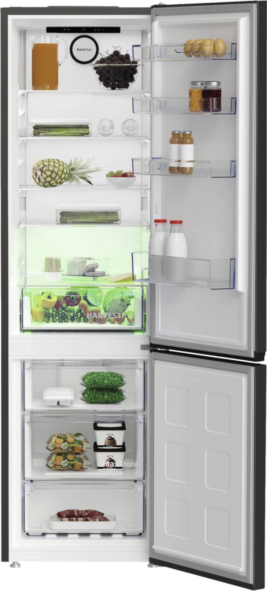 Beko B5RCNA406HG Kühl-Gefrierkombination, NoFrost 