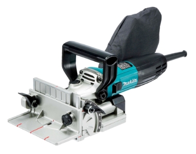 Makita PJ7000J Flachdübelfräse 700 W • 100 mm