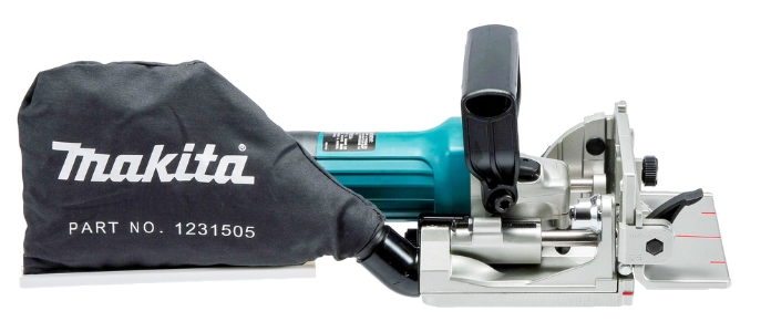 Makita PJ7000J Flachdübelfräse 700 W • 100 mm