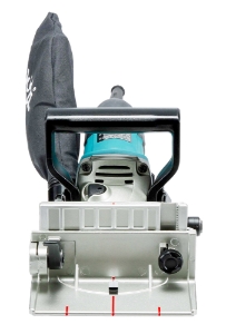 Makita PJ7000J Flachdübelfräse 700 W • 100 mm
