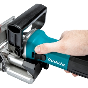 Makita PJ7000J Flachdübelfräse 700 W • 100 mm