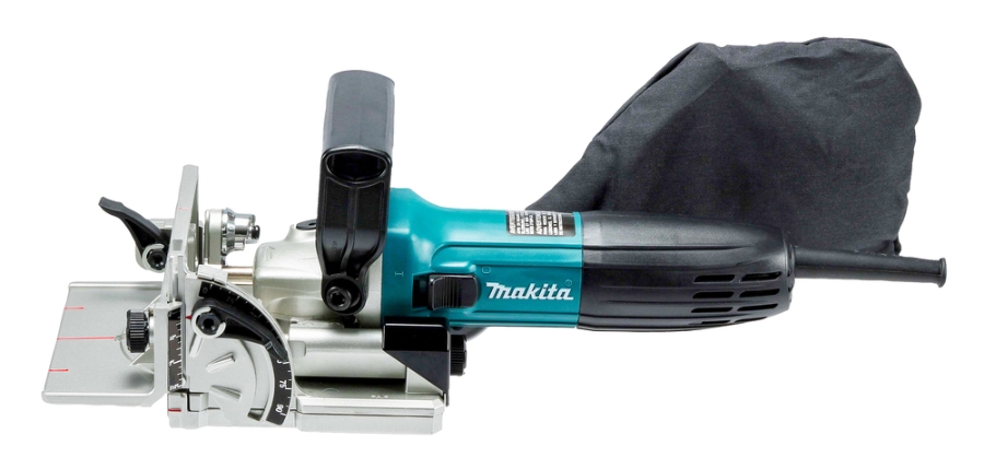 Makita PJ7000J Flachdübelfräse 700 W • 100 mm