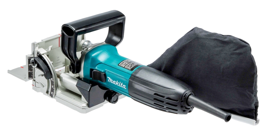 Makita PJ7000J Flachdübelfräse 700 W • 100 mm