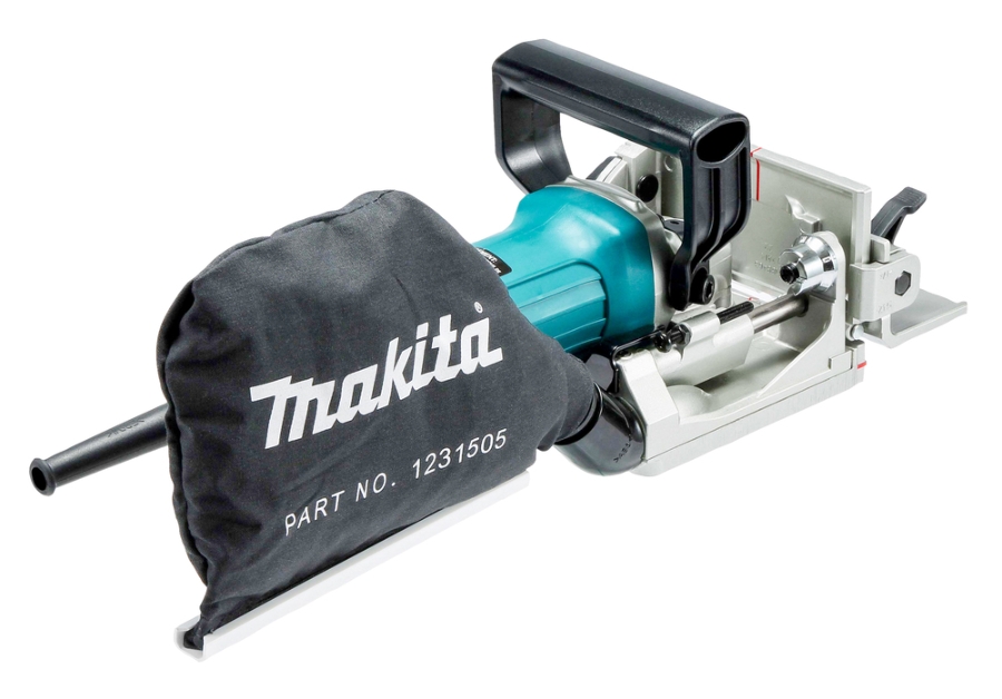 Makita PJ7000J Flachdübelfräse 700 W • 100 mm