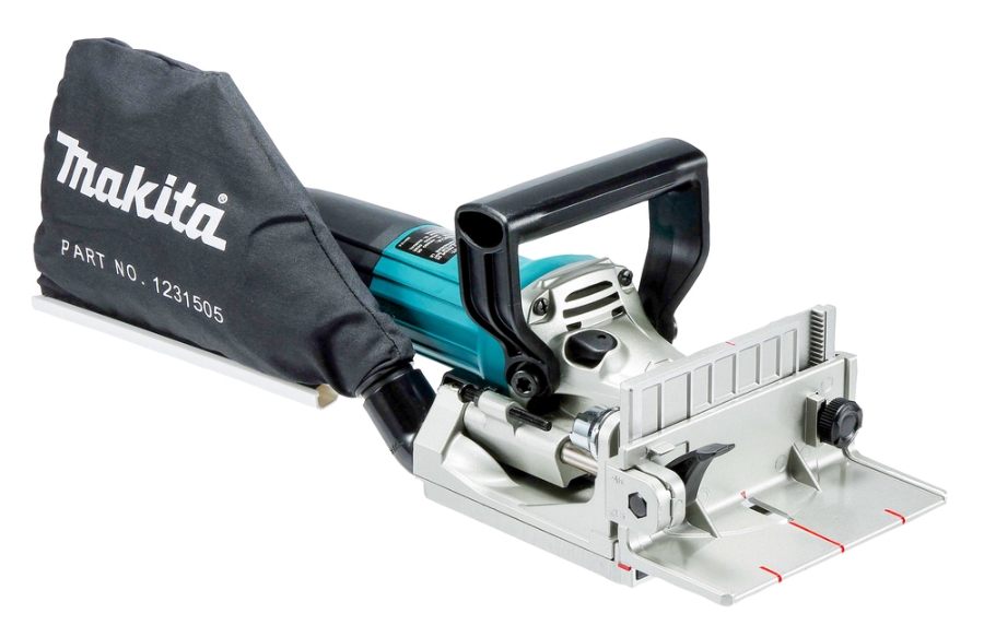 Makita PJ7000J Flachdübelfräse 700 W • 100 mm