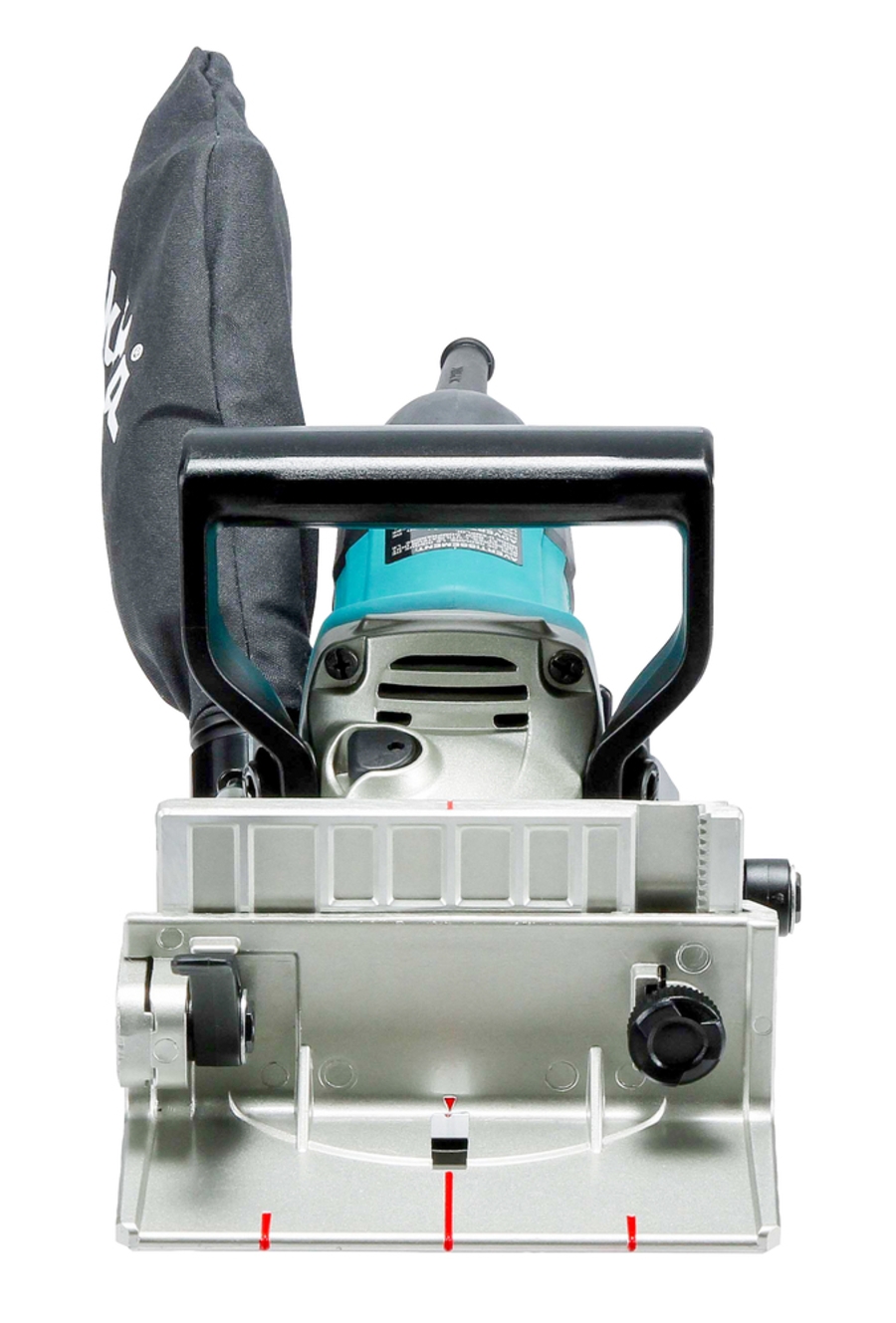 Makita PJ7000J Flachdübelfräse 700 W • 100 mm