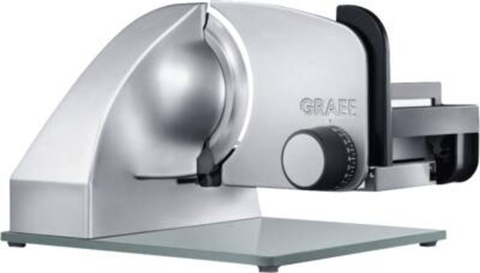 Graef M20 Master Allesschneider mit Mini-Slice Aufsatz Metall