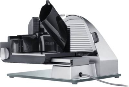 Graef M20 Master Allesschneider mit Mini-Slice Aufsatz Metall