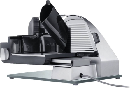 Graef M20 Master Allesschneider mit Mini-Slice Aufsatz Metall