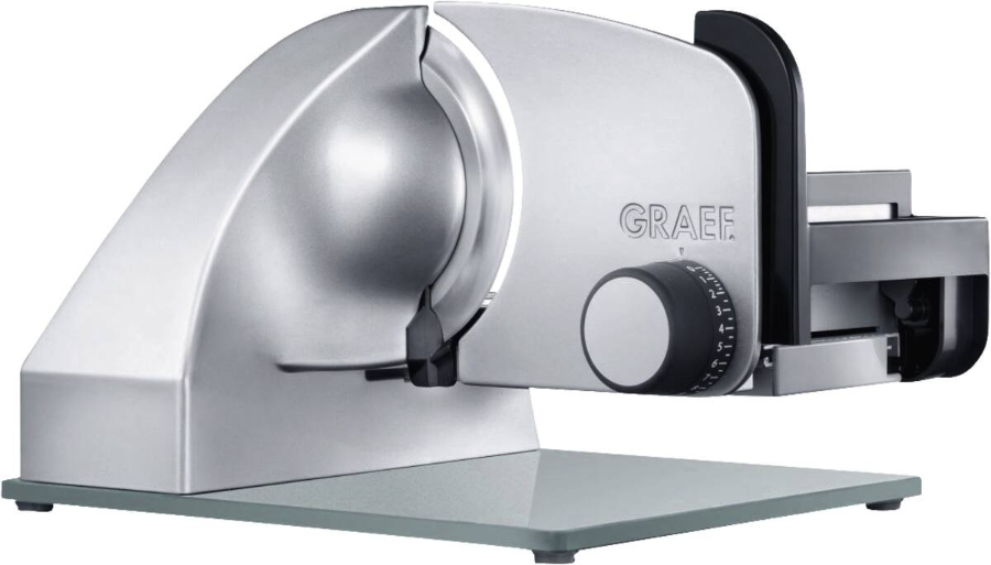 Graef M20 Master Allesschneider mit Mini-Slice Aufsatz Metall
