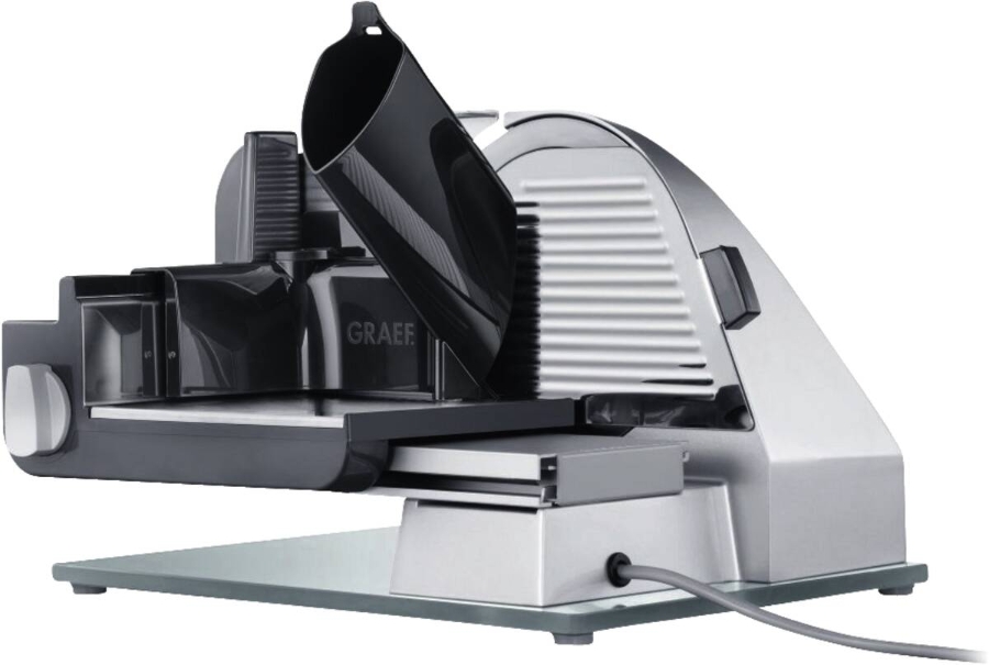 Graef M20 Master Allesschneider mit Mini-Slice Aufsatz Metall