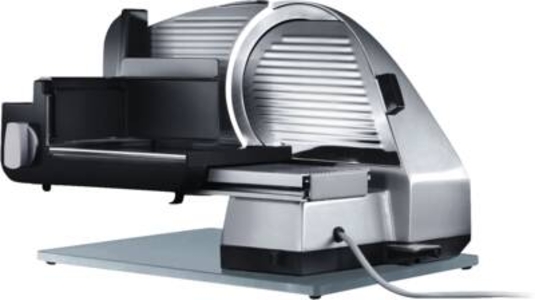 Graef M90 Allesschneider Master mit Mini-Slice Aufsatz Metall