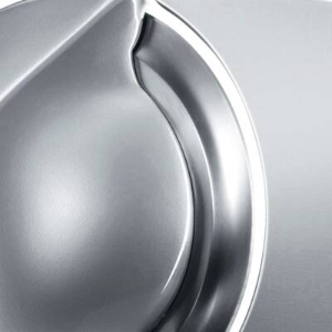 Graef M90 Allesschneider Master mit Mini-Slice Aufsatz Metall