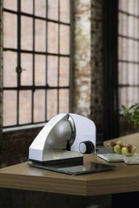Graef M90 Allesschneider Master mit Mini-Slice Aufsatz Metall