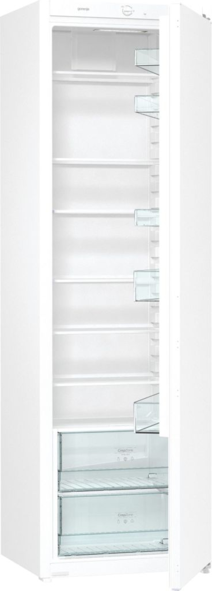 Gorenje RI418EE0 Einbaukühlschrank, 178cm Nische, Schlepptürtechnik 