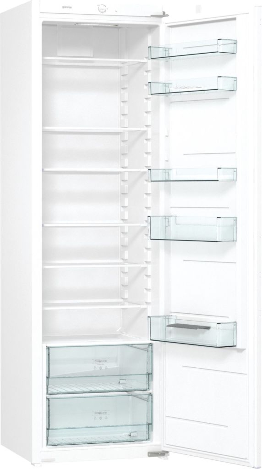 Gorenje RI418EE0 Einbaukühlschrank, 178cm Nische, Schlepptürtechnik 