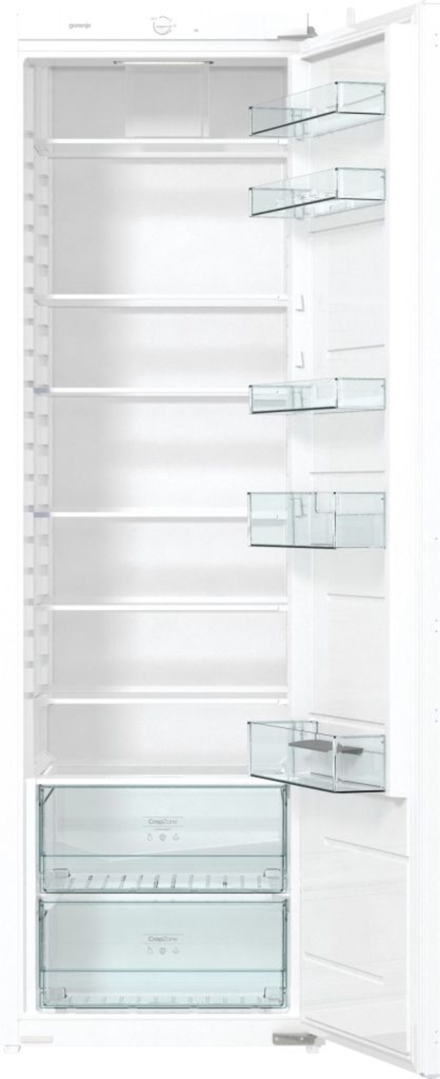 Gorenje RI418EE0 Einbaukühlschrank, 178cm Nische, Schlepptürtechnik 