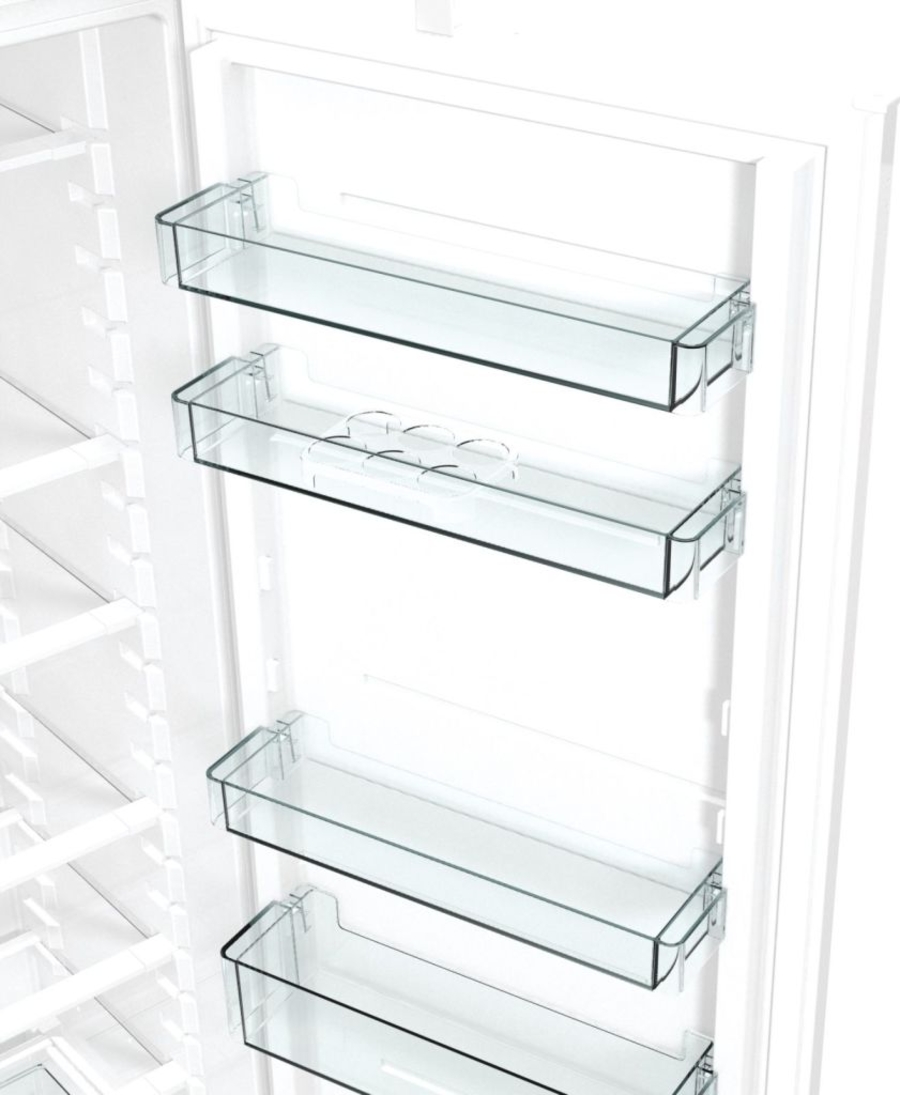 Gorenje RI418EE0 Einbaukühlschrank, 178cm Nische, Schlepptürtechnik 