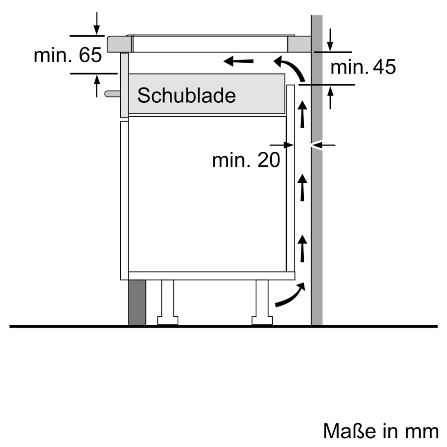 Siemens EU611BEB6E Induktionskochfeld, 60 cm, Schwarz, Rahmenlos auf aufliegend