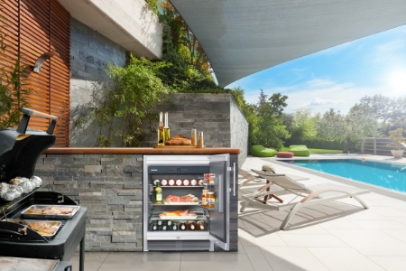 Liebherr OKES 1750 Outdoor Kühlschrank  82-87X60 Edelstahl       