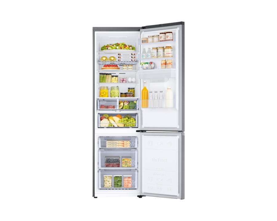 Samsung RB38C635ES9/EF Kühl-Gefrierkombination E 386 Liter NoFrost