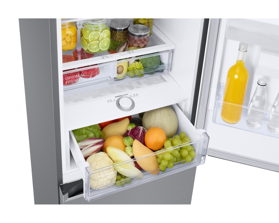 Samsung RB38C635ES9/EF Kühl-Gefrierkombination E 386 Liter NoFrost