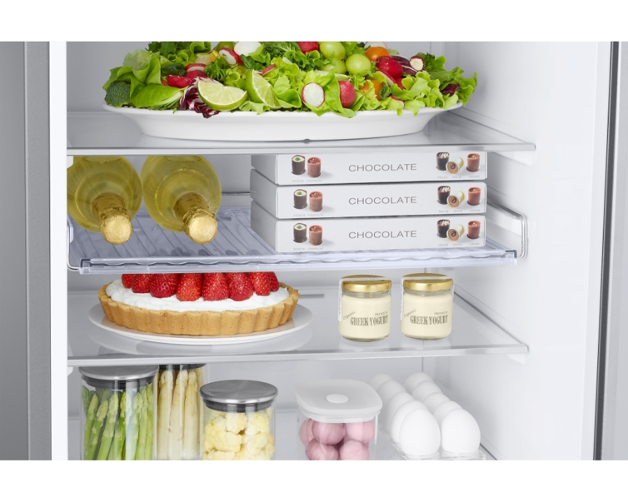 Samsung RB38C635ES9/EF Kühl-Gefrierkombination E 386 Liter NoFrost