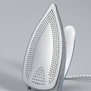 Severin BA 3234 Reise-Dampfbügeleisen Silber-Blau 100Watt 