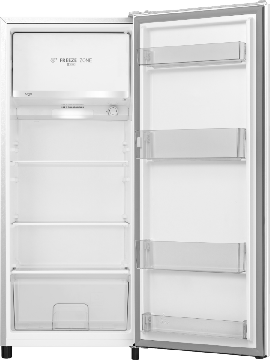Gorenje RB413EPW4 Stand-Kühlschrank mit Gefrierfach - weiß 165 Liter,HxBxT:126.5 x 51.5 x 51.4 cm, Weiß