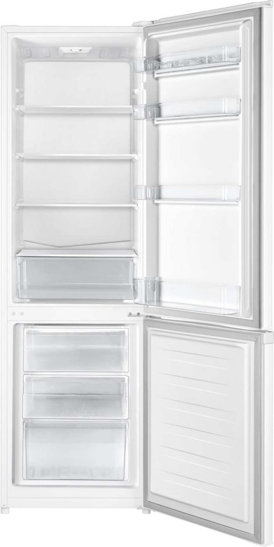 Gorenje RK418DPW4 Kühl-Gefrier-Kombination HxBxT: 180 x 55 x 55.7 cm, Weiß