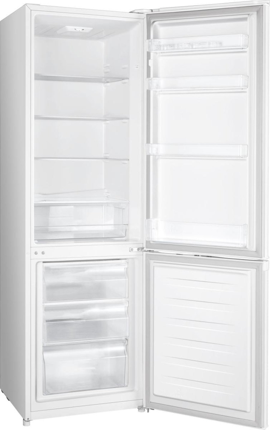 Gorenje RK418DPW4 Kühl-Gefrier-Kombination HxBxT: 180 x 55 x 55.7 cm, Weiß