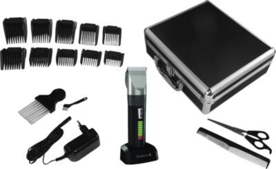 Remington HC5810 Haarschneider Schwarz-Silber