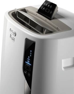 De´Longhi PAC EL 112 CST WIFI Mobiles Klimagerät geeignet für Räume bis 44 m2, geeignet für Räume bis 110 m3