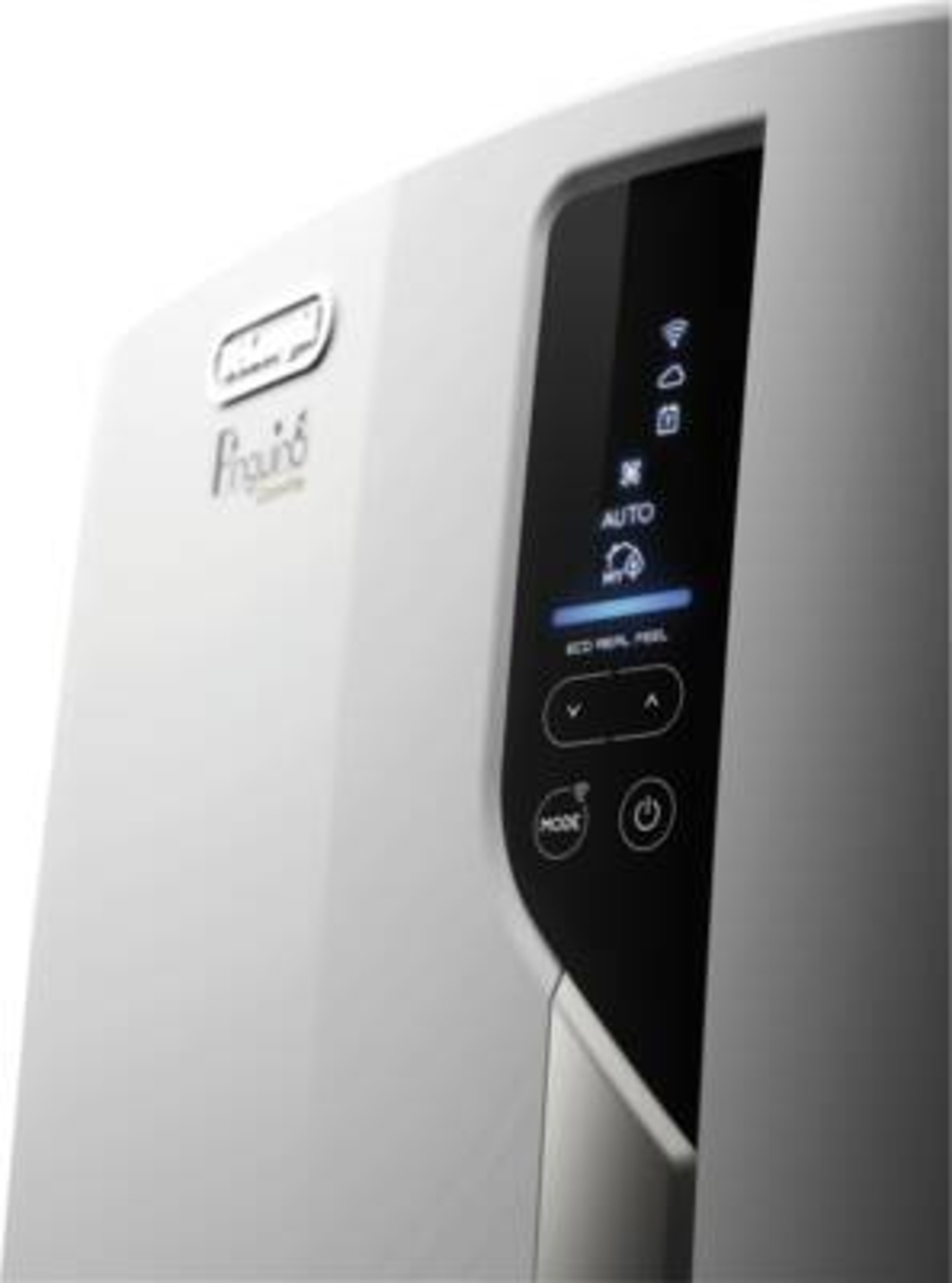 De´Longhi PAC EL 112 CST WIFI Mobiles Klimagerät geeignet für Räume bis 44 m2, geeignet für Räume bis 110 m3