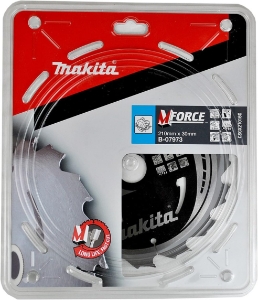 Makita B-07973 Kreissägeblatt 210 x 30 mm für Holz 