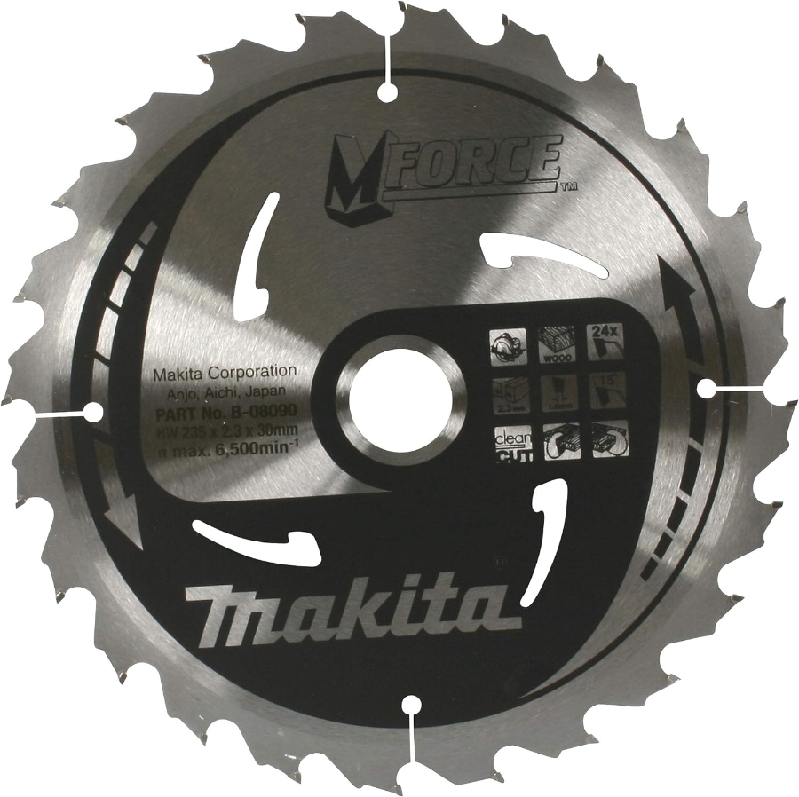 Makita B-07973 Kreissägeblatt 210 x 30 mm für Holz 