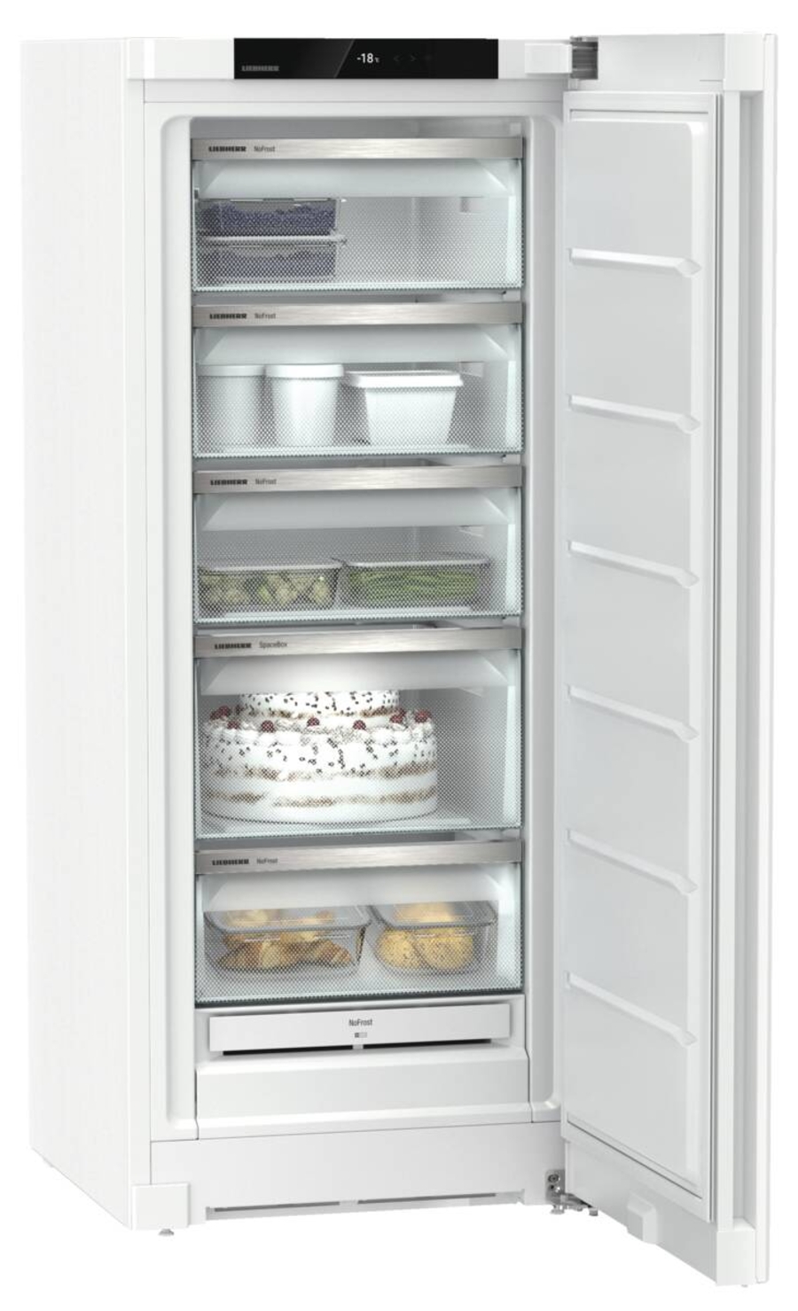 Liebherr FNd 4625 Gefrierschränke Stand Weiss 