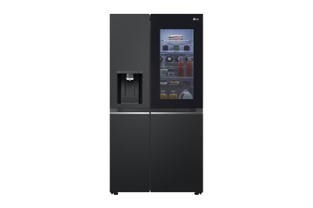 LG GSGV91EVAD Side-by-Side mit InstaView® 635 Liter Eis-, Crushed Ice- und Wasserspender 