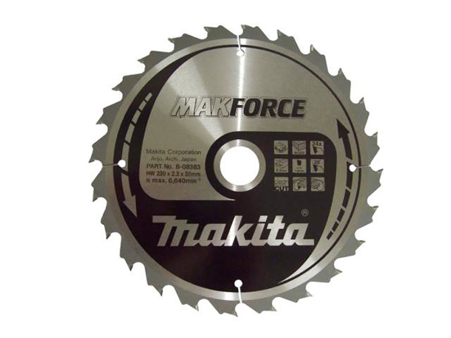 Makita B-08517 Kreissägeblatt für Holz 230 x 30 mm • 40 Zähne