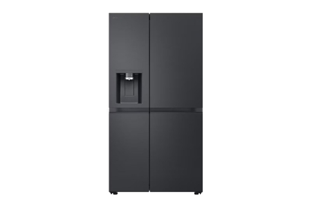 LG GSLE91EVAC Side by Side Total NoFrost Eis-, Crushed Ice- Wasserspender mit UVnano