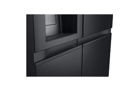 LG GSLE91EVAC Side by Side Total NoFrost Eis-, Crushed Ice- Wasserspender mit UVnano