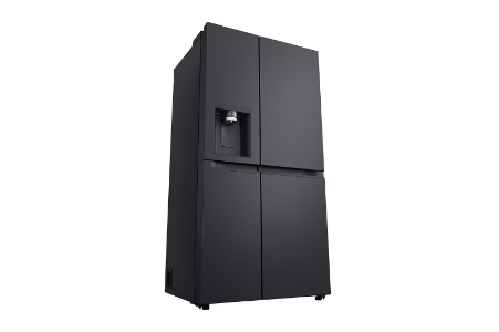LG GSLE91EVAC Side by Side Total NoFrost Eis-, Crushed Ice- Wasserspender mit UVnano