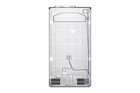 LG GSLE91EVAC Side by Side Total NoFrost Eis-, Crushed Ice- Wasserspender mit UVnano