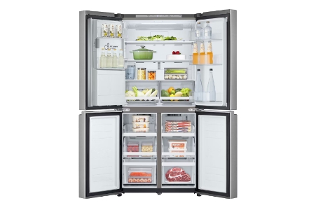 LG GML861PYPE Mehrtüriger Kühlschrank DoorCooling+™ und ThinQ™  Technologie, 508L 