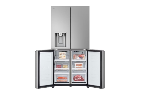 LG GML861PYPE Mehrtüriger Kühlschrank DoorCooling+™ und ThinQ™  Technologie, 508L 